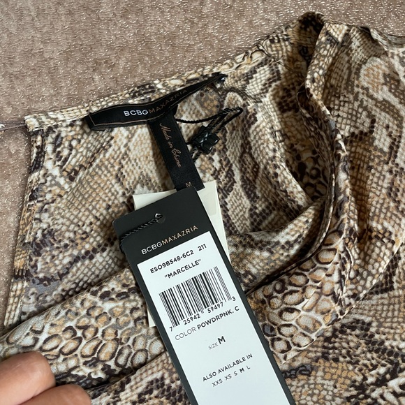 New with tag, BCBG romper - Picture 2 of 2